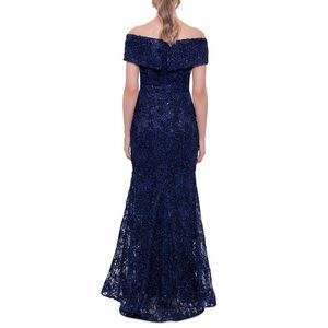 Navy Blue Gown Davids Bridal absolutely stunning